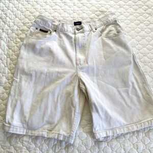 Y2K Tommy Hilfiger Jean Shorts Jorts Size 36